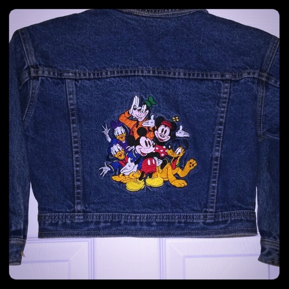 Disney Jean Jacket